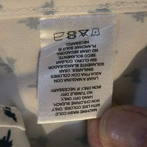 Rugby University XL Button Up Shirt Palm Trees Golf Performance Travel Outdoors - Picture 4 of 7